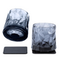 2 Magnetic Plastic Tumbler Glasses image 0