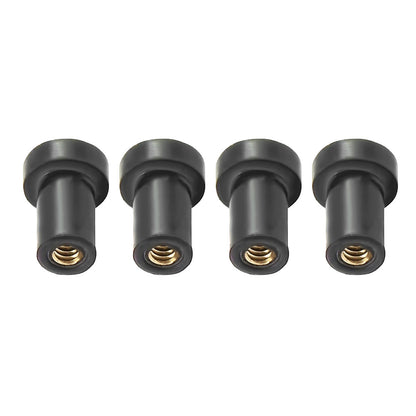 RAM Mount MariNut Rubber Expansion Brass Nuts  4 Pack RAMMARINUT4U