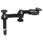 RAM Mount Double Swing Arm w4 Male TelePole  No Female RAMVPSW14