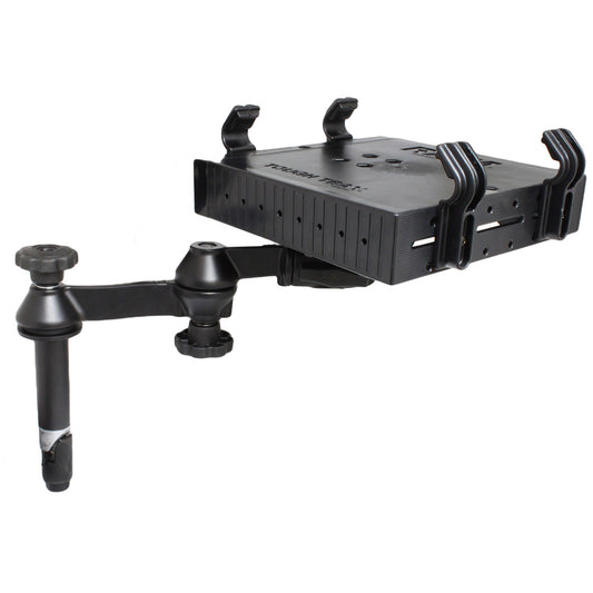 RAM Mount Double Swing Arm w4 Male TelePole  Laptop Tray RAMVPSW142343