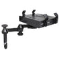 RAM Mount Double Swing Arm w4 Male TelePole  Laptop Tray RAMVPSW142343
