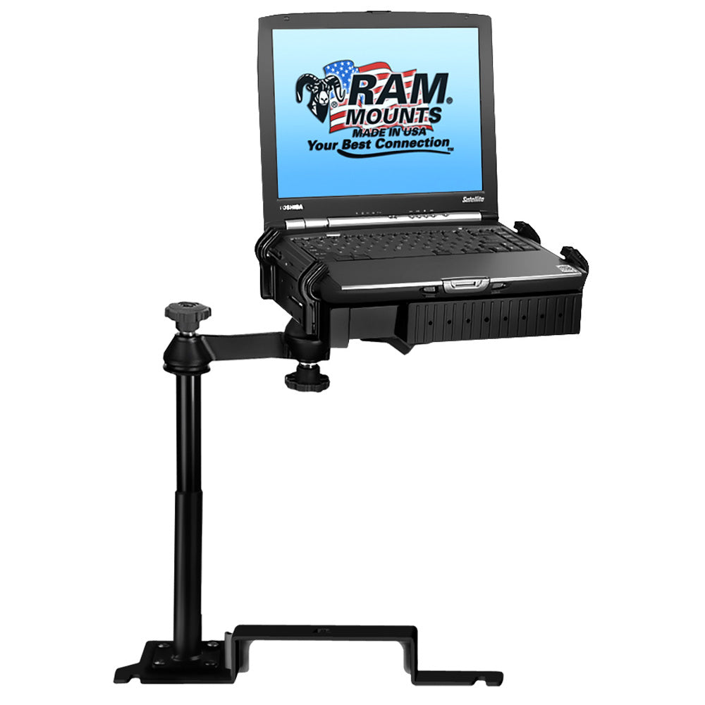 RAM Mount NoDrill Laptop Mount fFord Explorer 20112012 Ford Police Interceptor Utility 2013 RAMVB187SW1