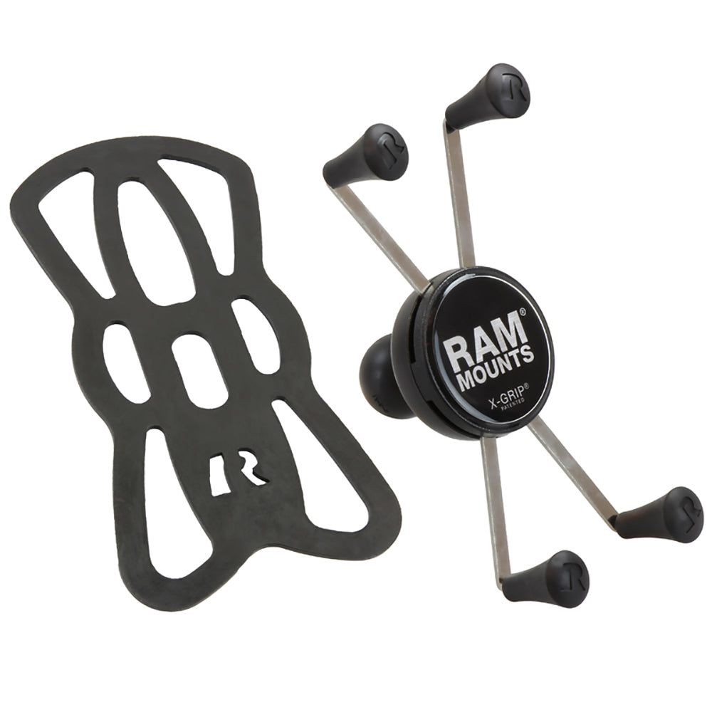 RAM Mount Universal XGrip IV Large PhonePhablet Holder w1 Ball RAMHOLUN10BU