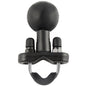 RAM Mount Rail Base wStainless UBolt  15 Ball RAM231U