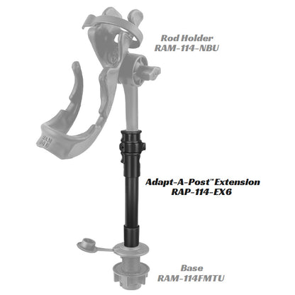 RAM Mount AdaptAPost 9 Extension Pole RAP114EX6