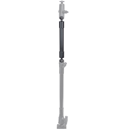 RAM Mount 1275 Long Extension Pole w2 1 Balls RAPBB23014U