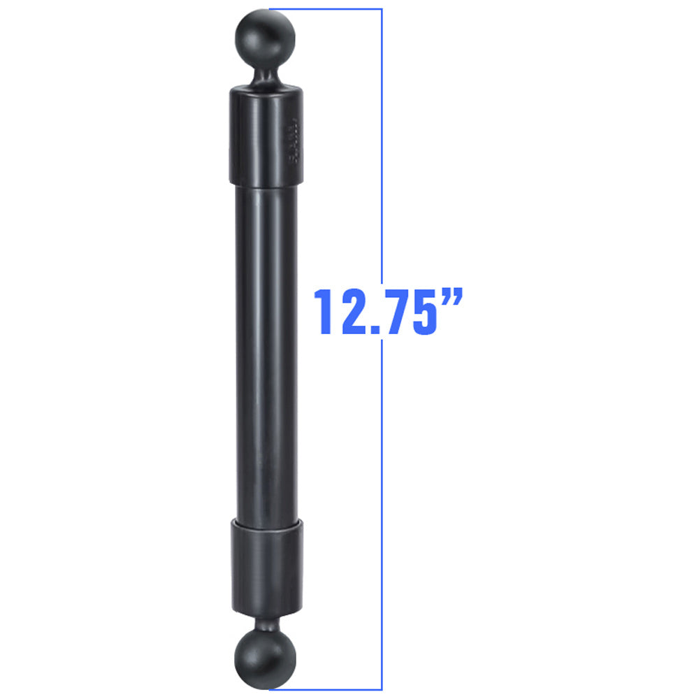 RAM Mount 1275 Long Extension Pole w2 1 Balls RAPBB23014U