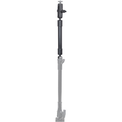 RAM Mount 14 Long Extension Pole w2 1 Ball Ends and Double Socket Arm RAPBB23014201U