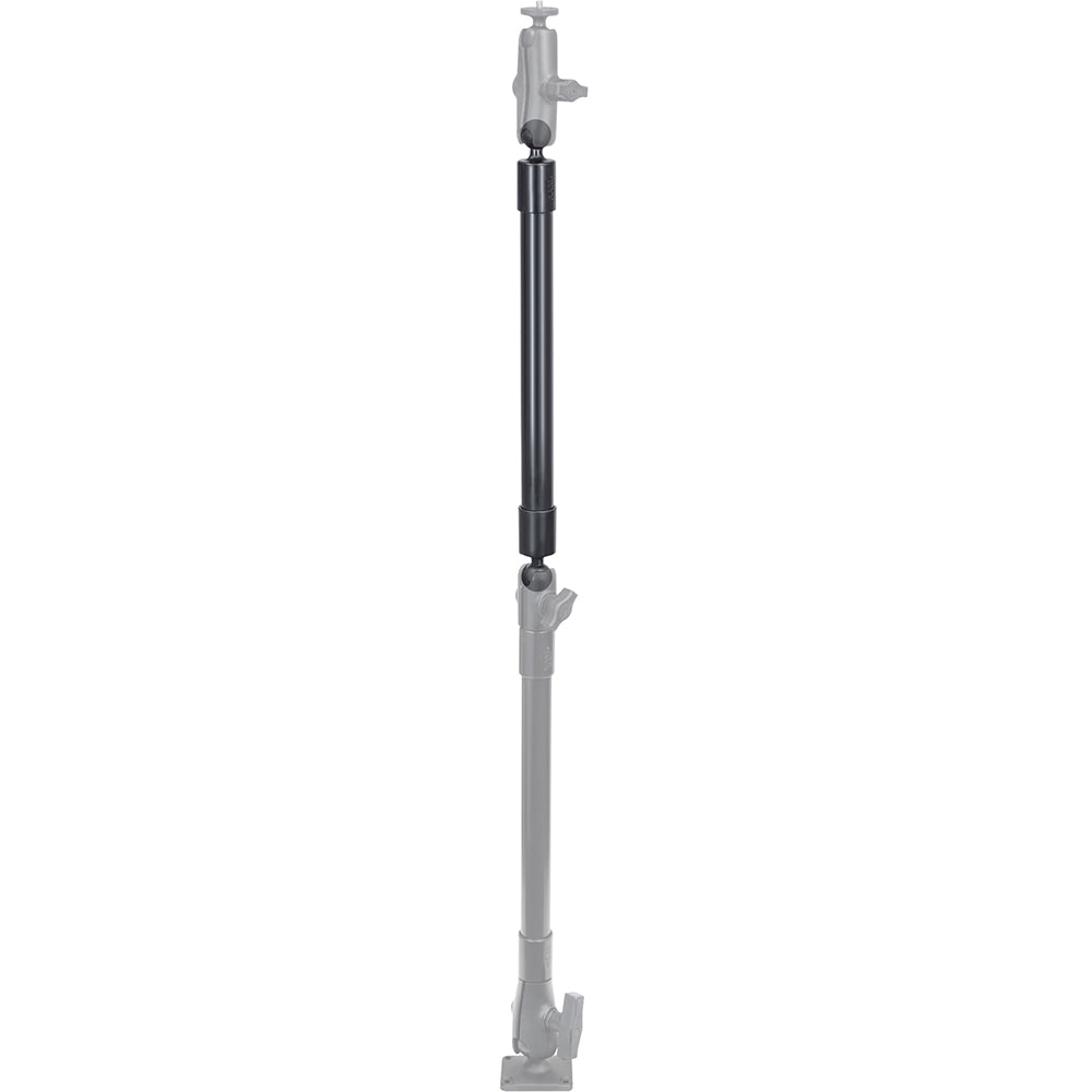 RAM Mount 1675 Long Extension Pole with 2 1 Diameter Ball Ends RAPBB23018U