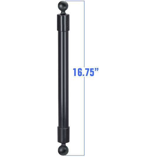 RAM Mount 1675 Long Extension Pole with 2 1 Diameter Ball Ends RAPBB23018U