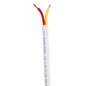 Ancor Safety Duplex Cable  162  2x1mm  RedYellow  Sold By The Foot 1247FT