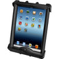 RAM Mount TabTite Universal Clamping Cradle fApple iPad wLifeProof  Lifedge Cases RAMHOLTAB17U