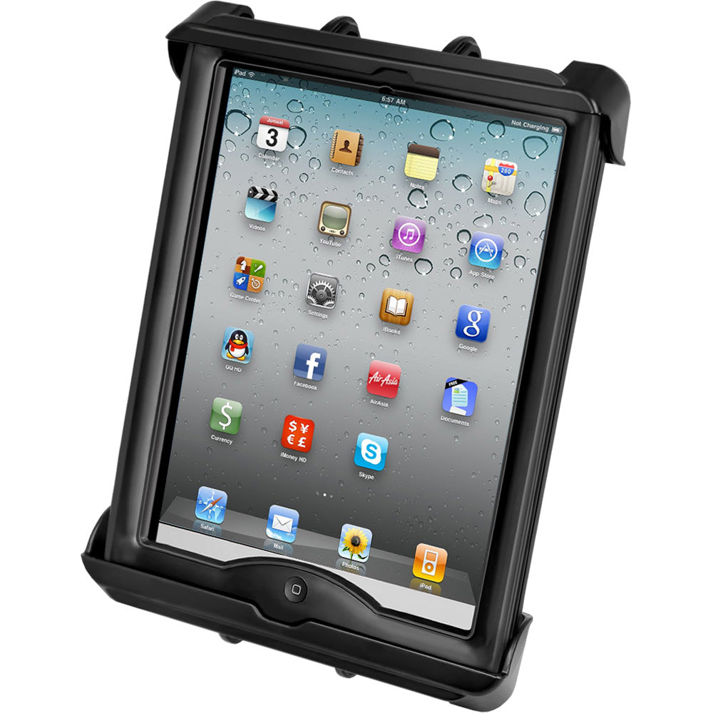 RAM Mount TabLock Universal Locking Cradle fApple iPad wLifeProof  Lifedge Cases RAMHOLTABL17U
