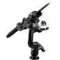 RAM Mount RAMROD 2000 Fishing Rod Holder wRAMROD Revolution RatchetSocket System  Round Flat Surface Base RAM114RBU