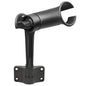 RAM Mount RAM Tube Jr Fishing Rod Holder wStandard 6 Length Post Spline  Bulkhead Mounting Base RAP390BU
