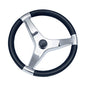 Schmitt Marine Evo Pro 316 Cast Stainless Steel Steering Wheel  135 Diameter 7241321FG