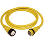 Marinco 50A 125V Shore Power Cable  50  Yellow 6153SPP