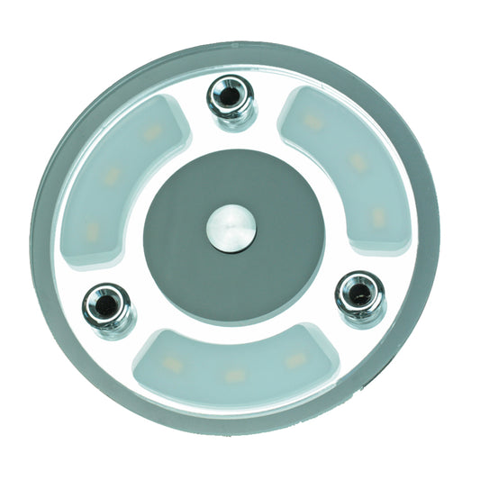 Lunasea LED CeilingWall Light Fixture  Touch Dimming  Warm White  45W LLB33AW81OT