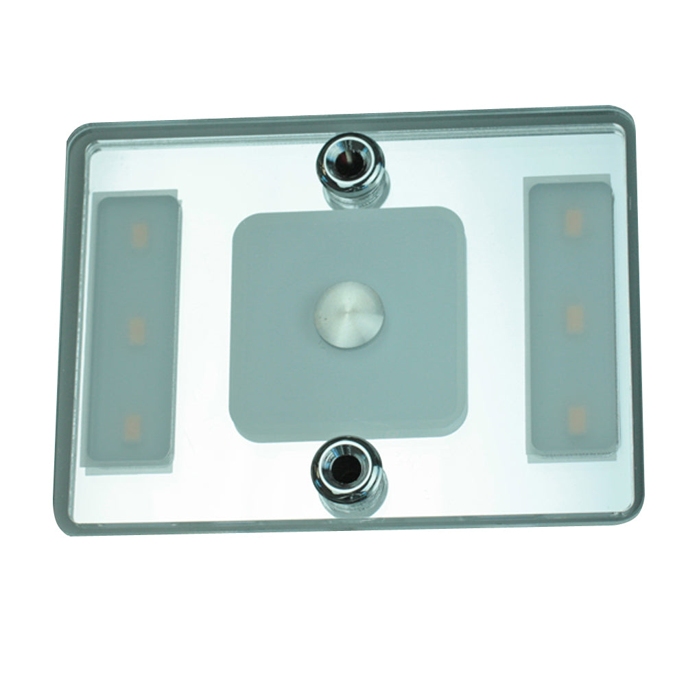 Lunasea LED CeilingWall Light Fixture  Touch Dimming  Warm White  3W LLB33BW81OT