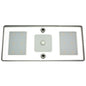 Lunasea LED CeilingWall Light Fixture  Touch Dimming  Warm White  6W LLB33CW81OT