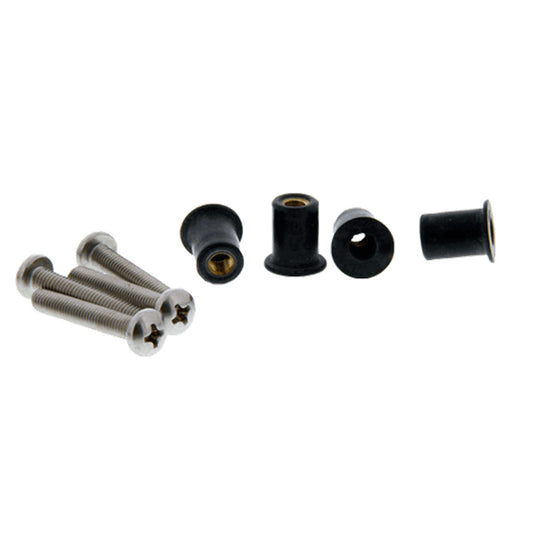 Scotty 13316 Well Nut Mounting Kit  16 Pack 13316