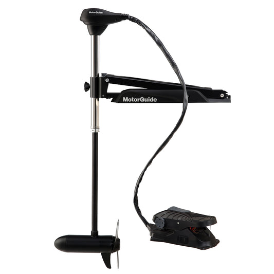 MotorGuide X3 Trolling Motor  Freshwater  Foot Control Bow Mount  70lbs4524V 940200110