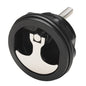 Whitecap Compression Handle  Nylon BlackSS  NonLocking 6230BC