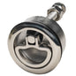 Whitecap Mini Compression Handle  316 Stainless Steel  NonLocking S0239C