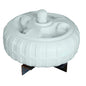 Dock Edge Inflatable Dock Wheel  18  White 95077F