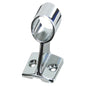 Whitecap Center Handrail Stanchion  316 Stainless Steel  78 Tube OD  2 10 Fasteners 6079C