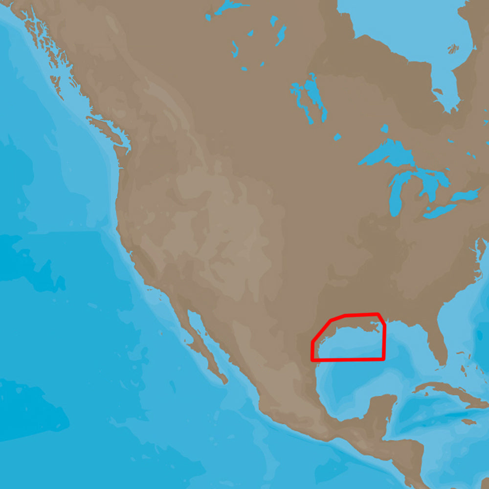 CMAP  4D NAD945 New Orleans to Brownsville MNAD945MS