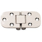 Whitecap Flush Mount 2Pin Hinge  304 Stainless Steel  3 x 112 S3700