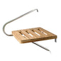Whitecap Teak Swim Platform fOutboard Motors 60900