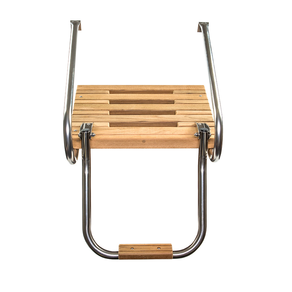 Whitecap Teak Swim Platform wLadder fInboardOutboard Motors 60903