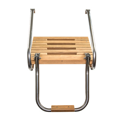 Whitecap Teak Swim Platform wLadder fInboardOutboard Motors 60903