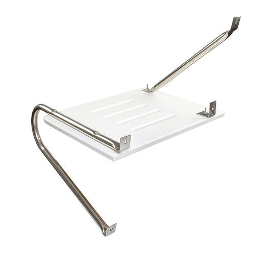 Whitecap White Poly Swim Platform fOutboad Motors 67900