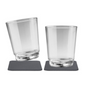 2 Magnetic Drinking Cups "The Classic" image 0