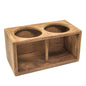 Whitecap Teak 2Drink Rack 62610