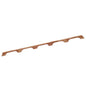 Whitecap Teak Handrail  5 Loops  53L 60108