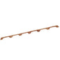 Whitecap Teak Handrail  6 Loops  63L 60110