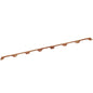 Whitecap Teak Handrail  7 Loops  73L 60112