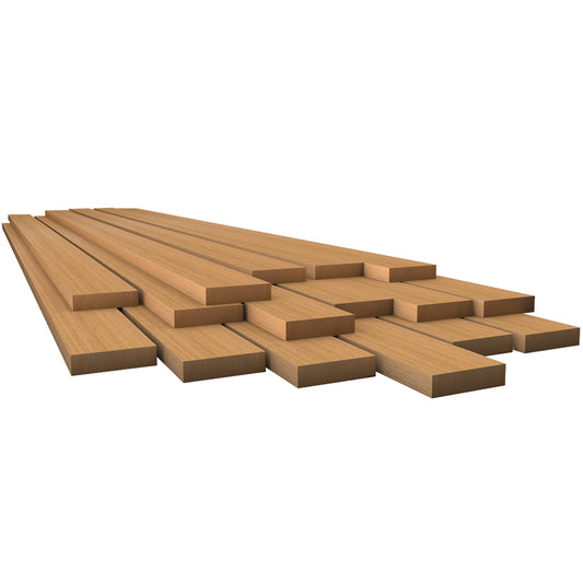 Whitecap Teak Lumber  12 x 134 x 72 60813