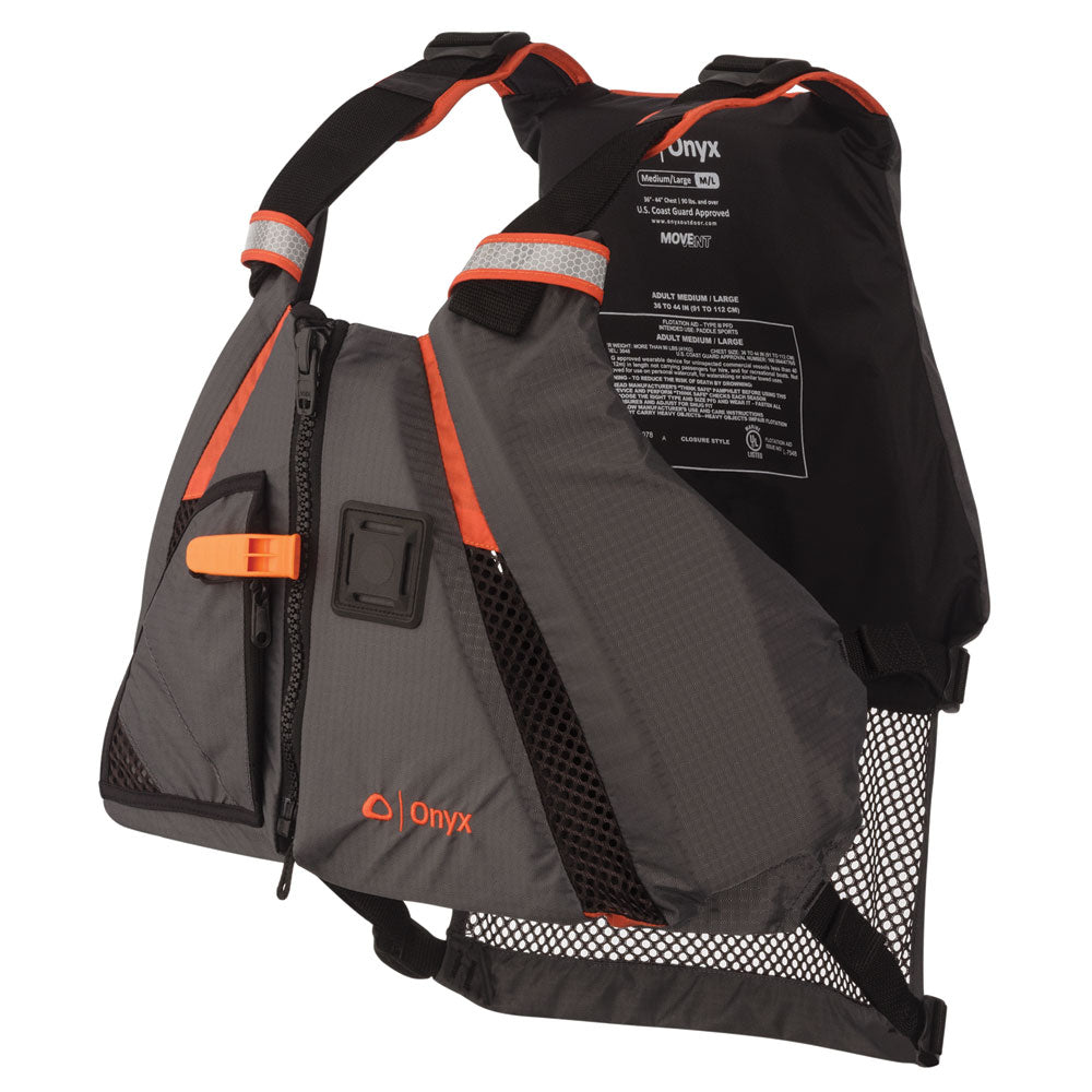Onyx MoveVent Dynamic Paddle Sports Life Vest  XL2X 12220020006014