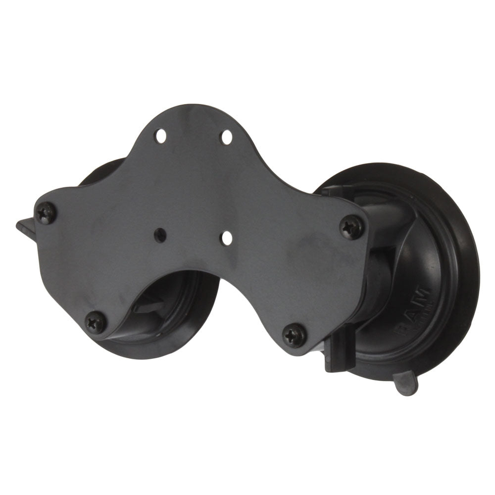 RAM Mount Double Suction Cup Base RAMB189BU