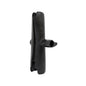 RAM Mount Long Double Socket Arm f225 Ball Bases RAMD201UE