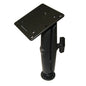 RAM Mount 475 Square Base VESA Plate 75mm and 100mm Hole Patterns wLong Surface Mount RAM101UD246
