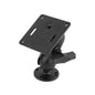 RAM Mount 3625 Vesa Plate w75 x 75mm Hole Pattern and Short Arm Surface Mount RAM101UB2461