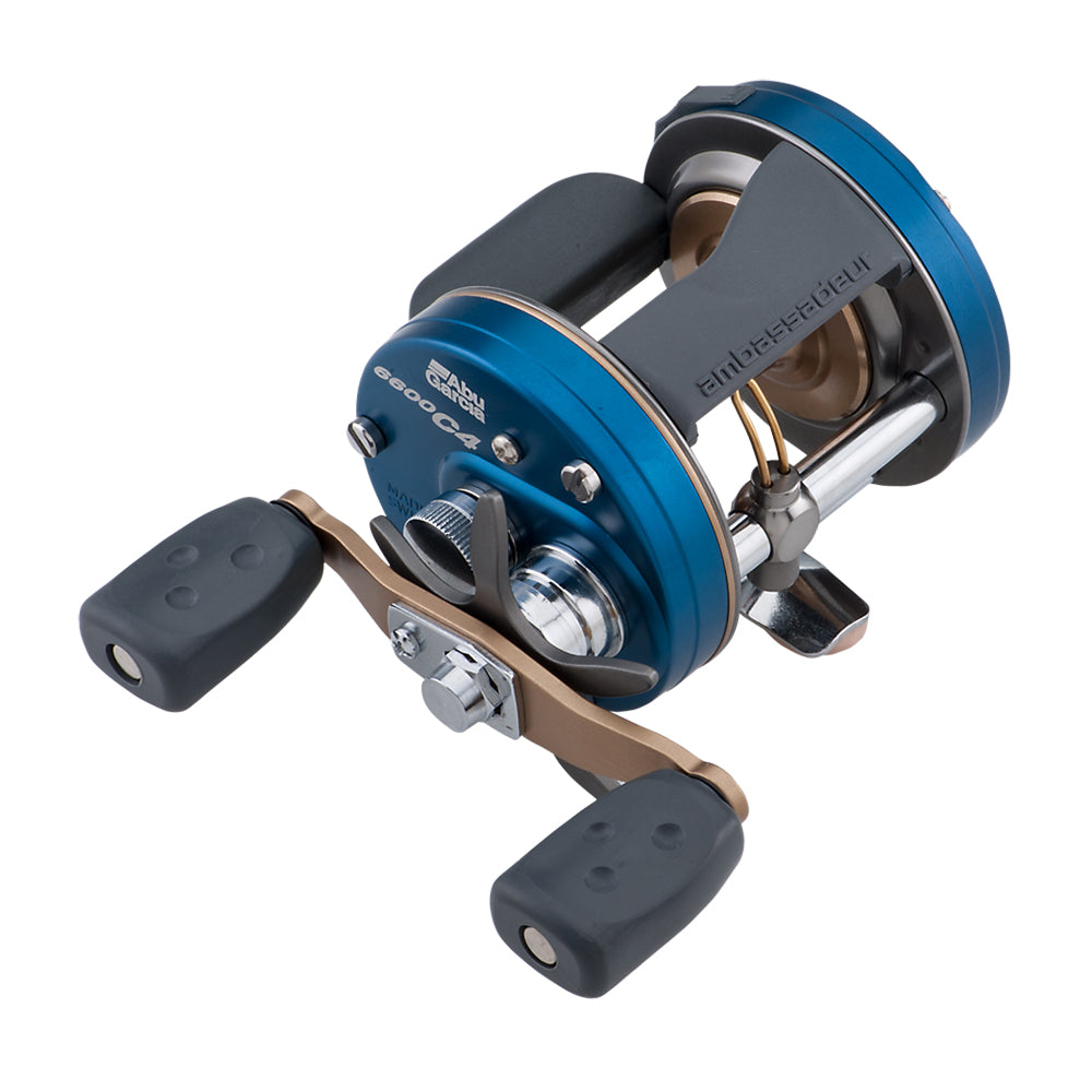 Abu Garcia Ambassadeur C4 6600 Round Baitcast Reel 1292716