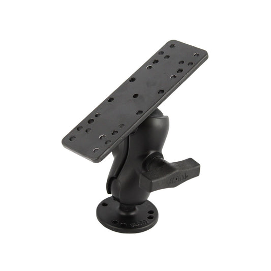 RAM Mount Marine Electronics Mount Short Arm Gimbal Bracket RAM111UB