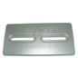 Tecnoseal TECDIVERS Plate Anode  Zinc TECDIVERS